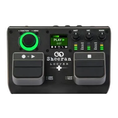 Sheeran SHEERANLOOPER+ looper pedál / Powered by HeadRush