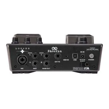 Sheeran SHEERANLOOPER+ looper pedál / Powered by HeadRush