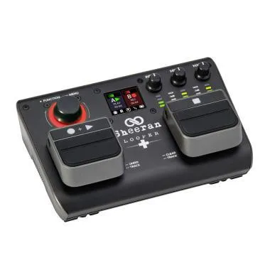 Sheeran SHEERANLOOPER+ looper pedál / Powered by HeadRush