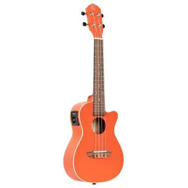 Ortega RUPUKI-CE Ortega RUPUKI-CE koncert elektro-akusztikus ukulele beépített hangolóval
