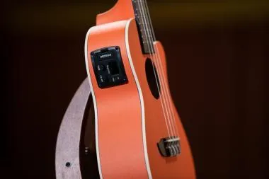 Ortega RUPUKI-CE Ortega RUPUKI-CE koncert elektro-akusztikus ukulele beépített hangolóval