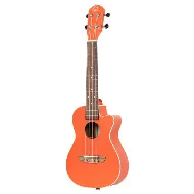 Ortega RUPUKI-CE Ortega RUPUKI-CE koncert elektro-akusztikus ukulele beépített hangolóval