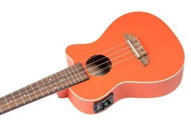 Ortega RUPUKI-CE Ortega RUPUKI-CE koncert elektro-akusztikus ukulele beépített hangolóval