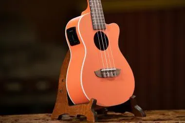 Ortega RUPUKI-CE Ortega RUPUKI-CE koncert elektro-akusztikus ukulele beépített hangolóval