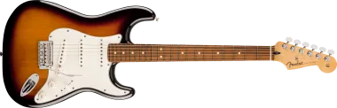 Fender Player Stratocaster, Pau Ferro Fingerboard, Anniversary 2-Color Sunburst elektromos gitár