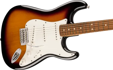 Fender Player Stratocaster, Pau Ferro Fingerboard, Anniversary 2-Color Sunburst elektromos gitár
