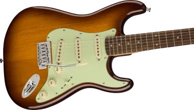 Squier FSR Affinity Series™ Stratocaster®, Laurel Fingerboard, Mint Pickguard, Honey Burst