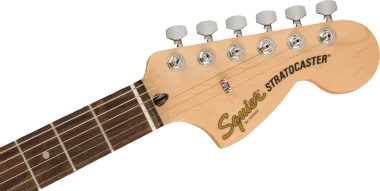 Squier FSR Affinity Series™ Stratocaster®, Laurel Fingerboard, Mint Pickguard, Honey Burst