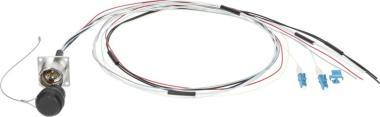 Klotz SMPTE 311M adapter, LEMO EDW, 2x LC, 0,5m