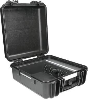 Klotz SmartBeam OCTO száloptikai elosztó, tokos változat FiberEXplorer - multimód - 3,5m