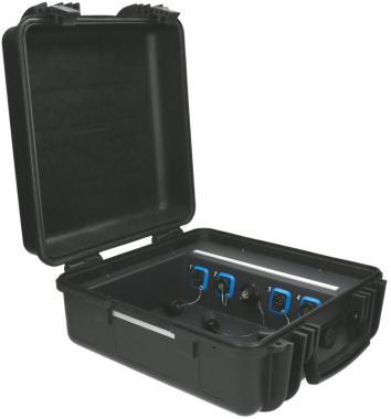 Klotz SmartBeam OCTO optický rozbočovač, toková varianta, single-mode, 3,5m