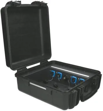 Klotz SmartBeam OCTO száloptikai elosztó, tokos változat FiberEXplorer - single-mode - 3,5m