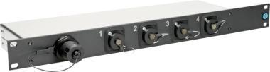 Klotz rozbočovač 1x SmartBeam OCTO na 4x opticalCON DUO 19'' - multimódový