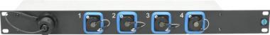 Klotz rozbočovač 1x SmartBeam OCTO na 4x opticalCON DUO 19'' - jednovidový