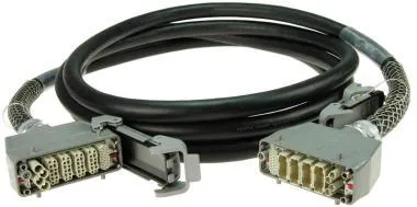 Klotz UMS hibrid kábel HAN® MOD HD 4 x CAT5e + 8 x audió + táp 3G2.5 - 40m
