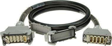 Klotz UMS hybrid prodlužovací kabel 4 x CAT5e, 8 x audio, napájení, 50m