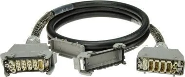 Klotz UMS hibrid hosszabbító HAN® MOD HD 4 x CAT5e + 8 x audió + táp 3G2.5 - 50m