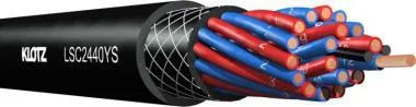 Klotz többágú hangfalkábel 24 x 4,0 mm² - PVC