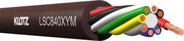 Klotz 8 x 4,0 mm² multicore reproduktorový kabel - PVC