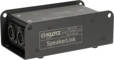 Klotz SpeakerLink hangszóróelosztó rendszer speakON 4p papa - 2 x speakON 4p papa