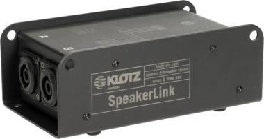 Klotz rozbočovač reproduktorů speakON 4p matka - 2 x speakON 4p otec