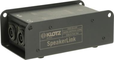 Klotz rozbočovač reproduktorů SpeakerLink speakON 8p, 2 x speakON 4p