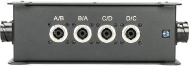 Klotz SpeakerLink rozbočovač reproduktorů PA-COM® 8p, 4 x speakON 4p