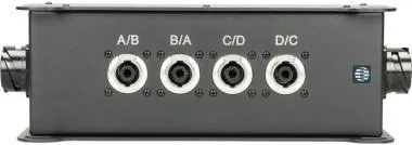 Klotz SpeakerLink hangszóróelosztó rendszer PA-COM® 8p mama/papa - 4 x speakON 4p papa