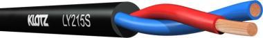 Klotz twinaxiální reproduktorový kabel 2 x 1,5 mm² - PVC