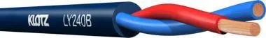 Klotz twinaxiális hangfalkábel 2 x 4,0 mm² - PVC