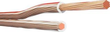 Klotz párhuzamos hangfalkábel 2 x 1,5 mm² - zip kábel - PVC