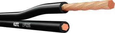 Klotz párhuzamos hangfalkábel 2 x 2,5 mm² - zip kábel - PVC
