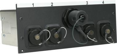 Klotz SmartBeam OCTO 4x optický rozbočovač - multimódový