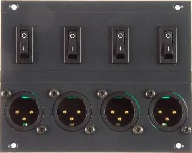 Klotz 4 csatornás földlift modul - 21 HP 19