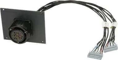 Klotz 8 csatornás RMP modul - 21 HP RMP 25p mama - 2 x SIL - kábel OW15Y - 0,55m