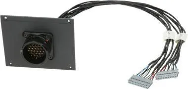 Klotz 8 csatornás RMP modul - 21 HP RMP 25p papa - 2 x SIL - kábel OW15Y - 0,55m