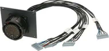Klotz 16 csatornás RMP modul - 21 HP RMP 54p mama - 4 x SIL - kábel OW15Y - 0,55m
