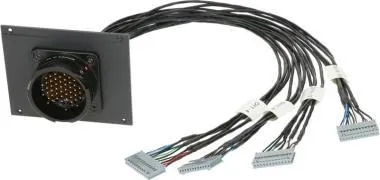Klotz 16 csatornás RMP modul - 21 HP RMP 54p papa - 4 x SIL - kábel OW15Y