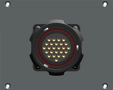 Klotz 8 csatornás RMP modul - 21 HP RMP 25p mama - 2 x SIL - kábel OTW204Y - 0,35m
