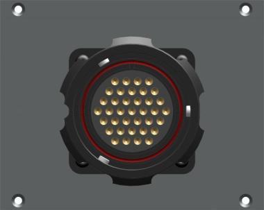 Klotz RMP modul 12 kanálů - 21 HP RMP 37p, 3 x SIL, délka 0,35m