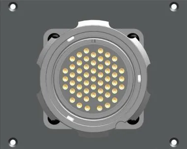 Klotz 16 csatornás RMP modul - 21 HP RMP 54p mama - 4 x SIL - kábel OTW204Y - 0,35m