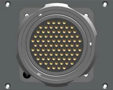 Klotz 24 csatornás RMP modul - 21 HP RMP 85p mama - 6 x SIL - kábel OTW204Y - 0,6m