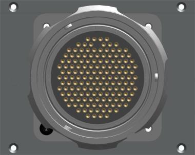 Klotz RMP modul 48 kanálů - 21 HP, 150p, 12 x SIL, délka 0,43m