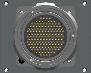 Klotz 48 csatornás RMP modul - 21 HP RMP 150p mama - 12 x SIL - kábel OTW204Y - 0,6m