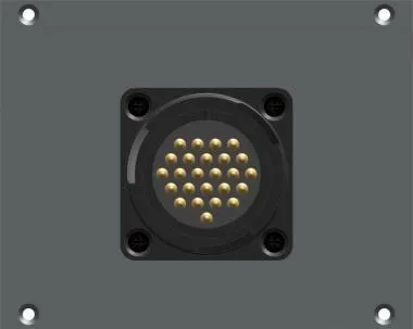 Klotz 8 csatornás RMP modul - 21 HP RMP 25p papa - 2 x SIL - kábel OTW204Y - 0,35m