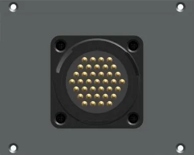 Klotz 12 csatornás RMP modul - 21 HP RMP 37p papa - 3 x SIL - kábel OTW204Y - 0,6m