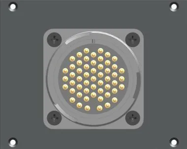 Klotz 16 csatornás RMP modul - 21 HP RMP 54p papa - 4 x SIL - kábel OTW204Y - 0,35m