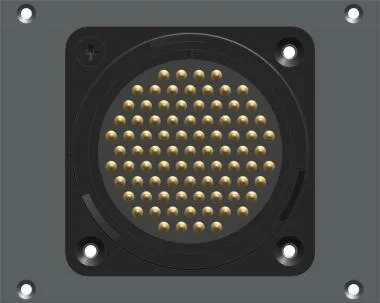 Klotz 24 csatornás RMP modul - 21 HP RMP 85p papa - 6 x SIL - kábel OTW204Y - 0,6m