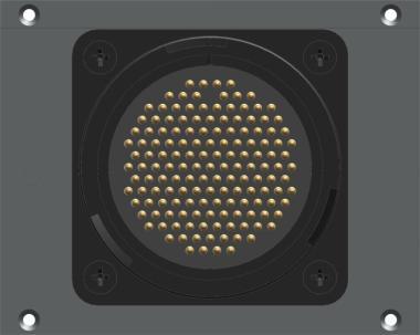Klotz RMP modul 32 kanálů - 21 HP, 8 x SIL, kabel OTW204Y - 0,35m
