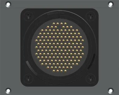 Klotz 48 csatornás RMP modul - 21 HP RMP 150p papa - 12 x SIL - kábel OTW204Y - 0,43m